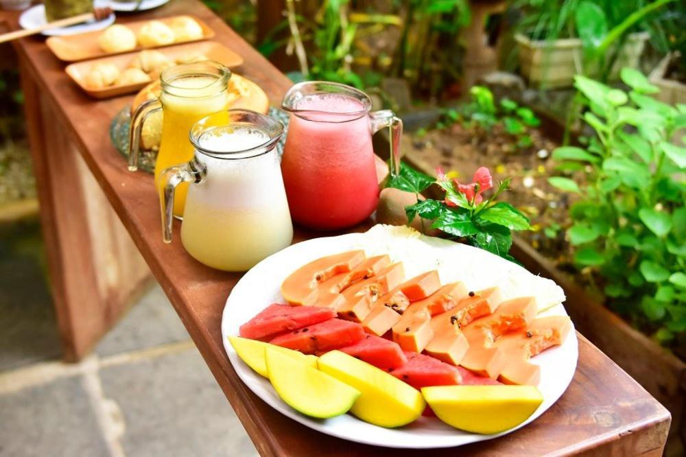 Pousada Jardim Dos Oliveiras Araquari Dış mekan fotoğraf